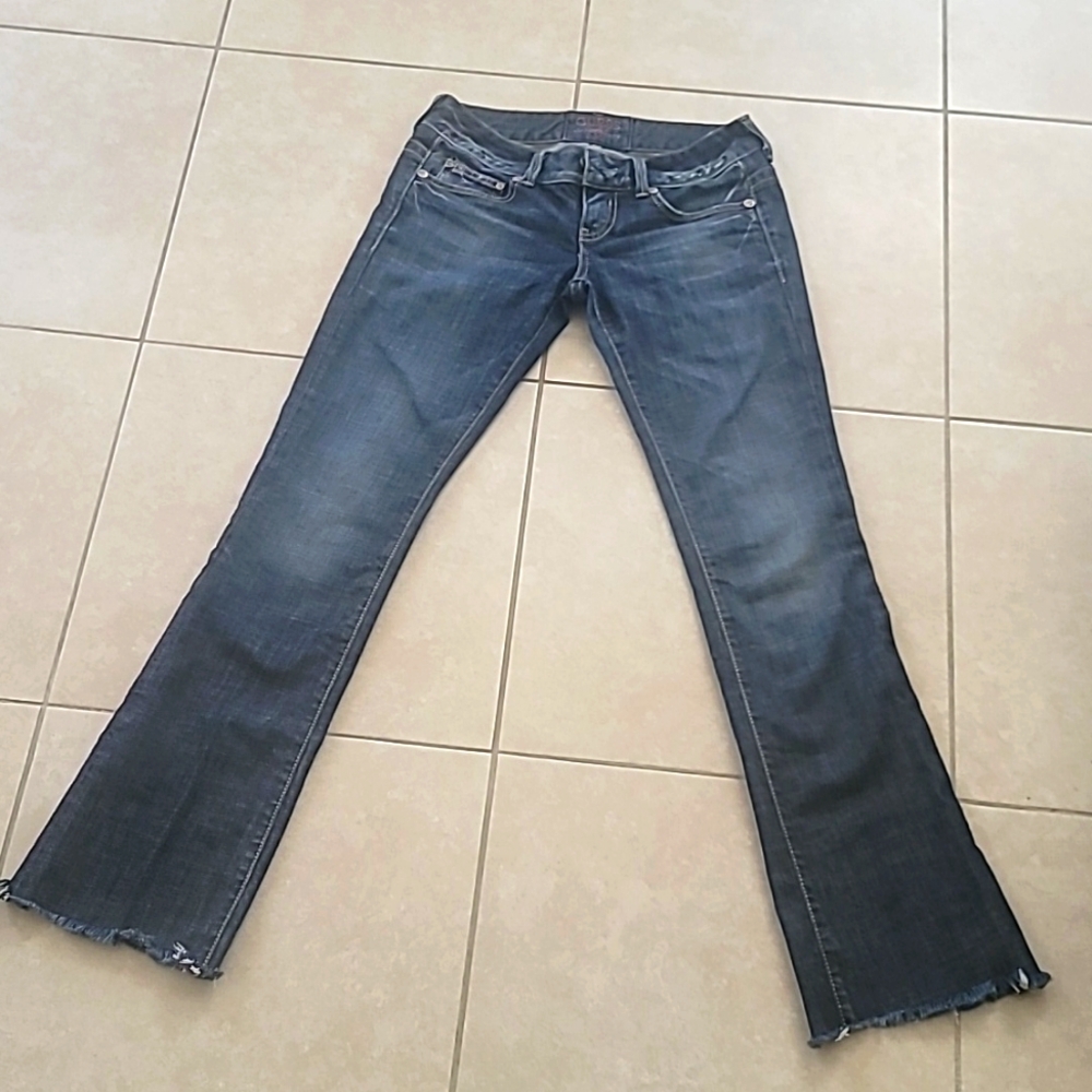 Guess Women's Dark Blue Boot Cut Jeans